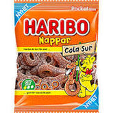 HHARIBO NAPPAR COLA SUR 70 GR